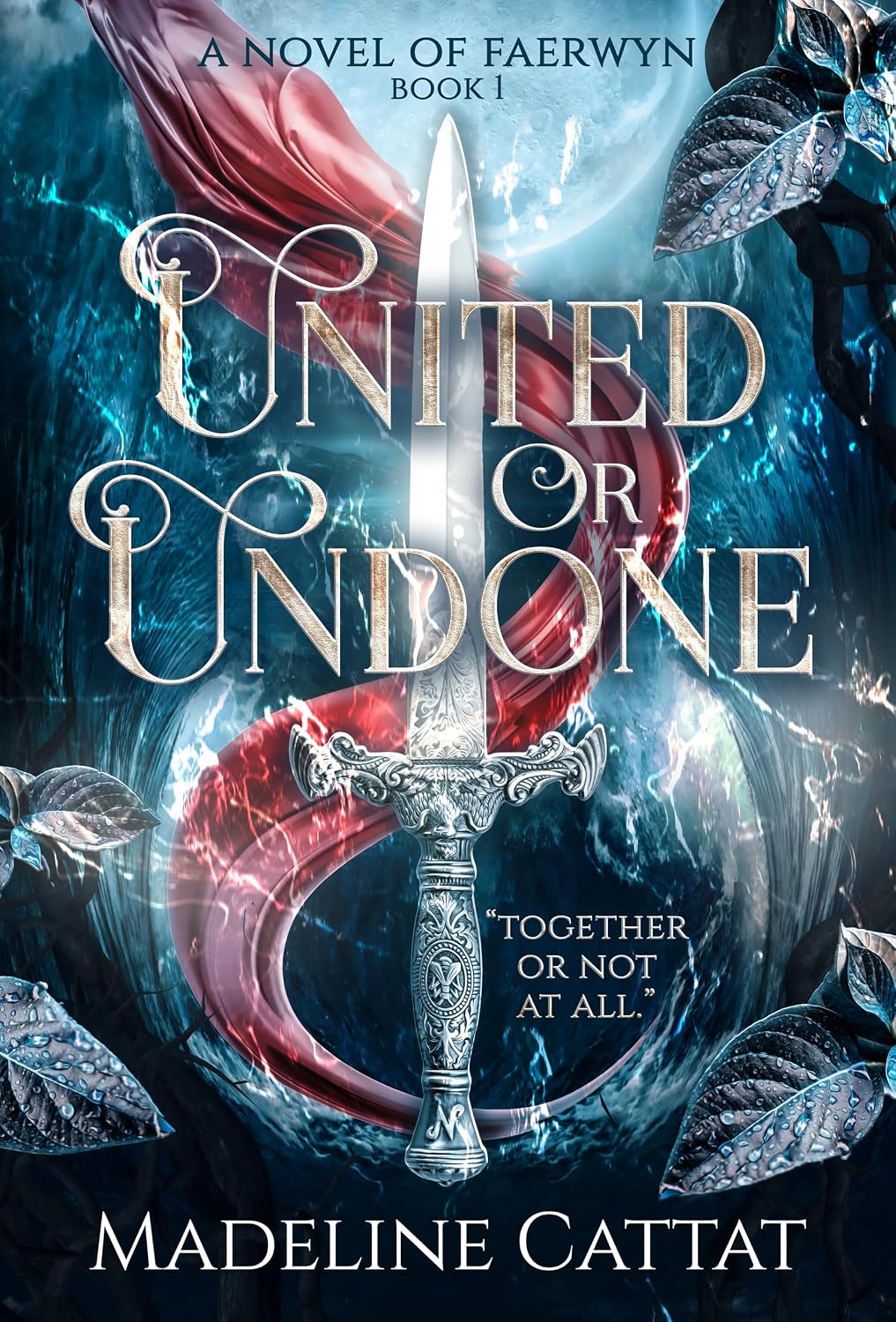 United or Undone by Madeline Cattat book cover